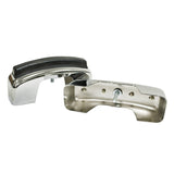 Empi 98 - 0751 Vw Bug Bumper Guard Without Notch For Rubber Strip 1968 - 73 Pair - Moore Parts