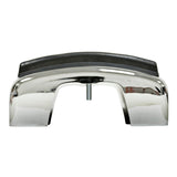 Empi 98 - 0751 Vw Bug Bumper Guard Without Notch For Rubber Strip 1968 - 73 Pair - Moore Parts