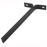 Empi 98 - 1021 - B Vw Bug Rear Bumper Bracket 1955 - 67 Left Or Right, Each - Moore Parts