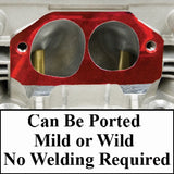 Empi 98 - 1330 - B Bare Racing Cylinder Head Vw Bug 40 X 35.5 Valve Seats 85.5 Bore - Moore Parts