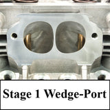 Empi 98 - 1431 - B GTV - 2 Wedge - Port Vw Bug Racing Head 40 X 35.5 Valves 94 Bore - Moore Parts
