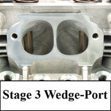 Empi 98 - 1434 - B GTV - 2 Wedge - Port Vw Bug Racing Head 42 X 37.5 Valves 90.5/92 Bore - Moore Parts