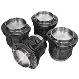 Empi 98 - 1945 - B Vw Bug Cast Piston & Cylinder Set, 77MM x 64MM "36HP" Set Of 4 - Moore Parts