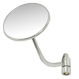 Empi 98 - 2013 Left Outside Chrome Mirror, Type 1 Vw Bug 1950 - 67, Round Type - Moore Parts