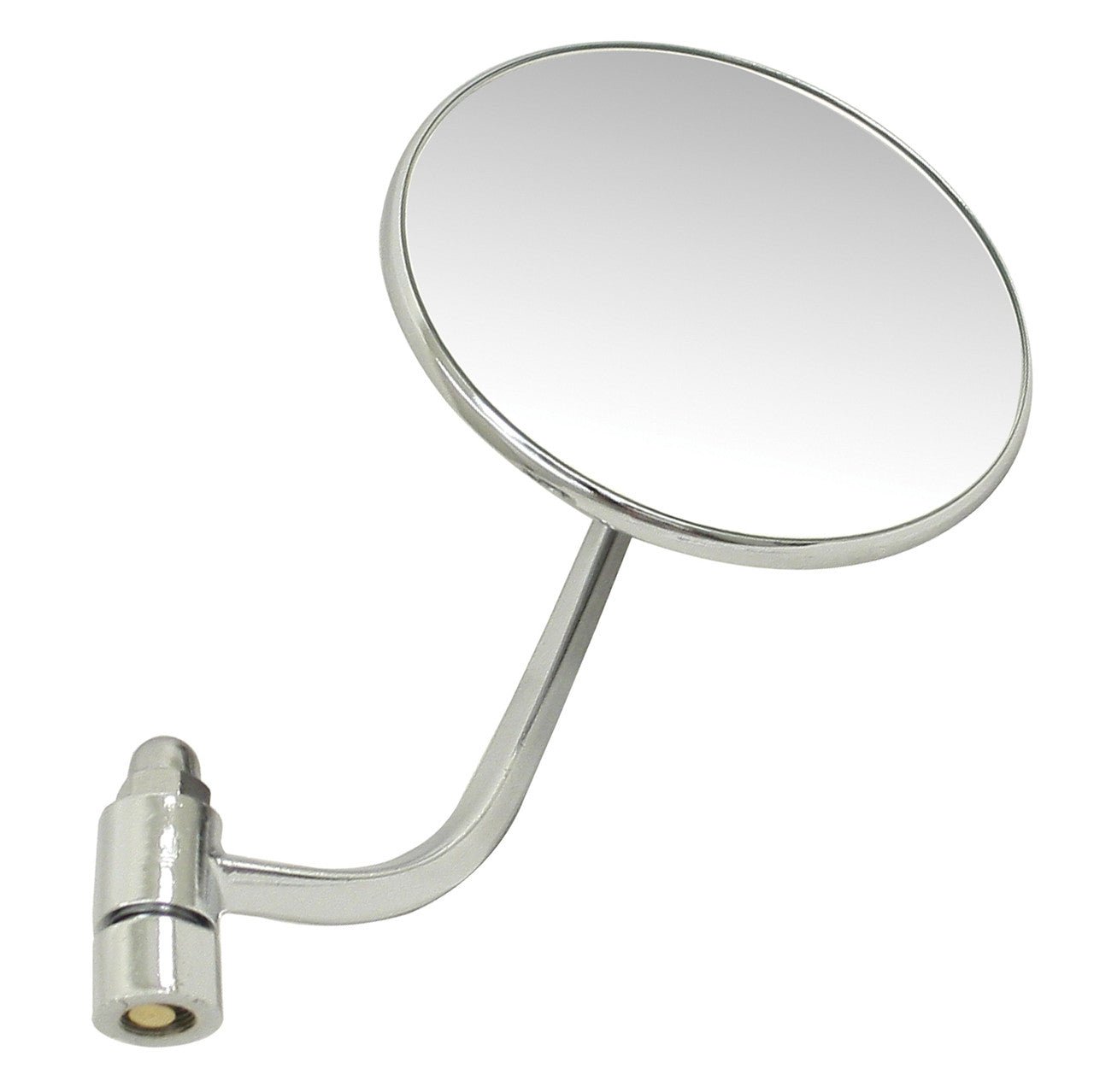Empi 98 - 2014 Right Outside Chrome Mirror, Type 1 Vw Bug 1950 - 67, Round Type - Moore Parts