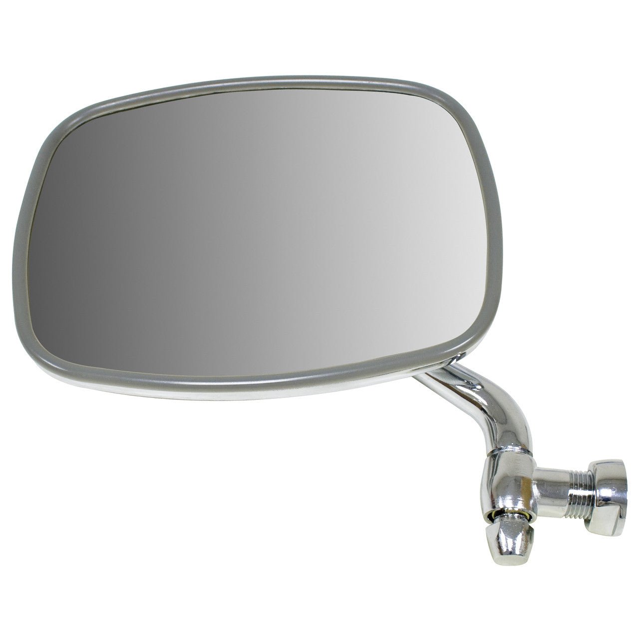 Empi 98 - 2017 Left Outside Chrome Mirror, Type 2 Vw Bus, 1968 - 79 Stock Type - Moore Parts