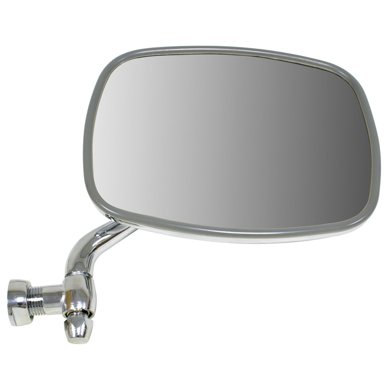 Empi 98 - 2018 Right Outside Chrome Mirror, Type 2 Vw Bus, 1968 - 79 Stock Type - Moore Parts