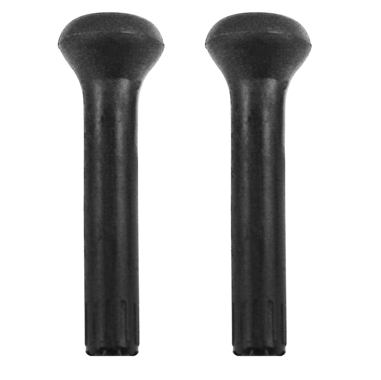 Empi 98 - 2092 Vw Bug Black Door Lock Knobs, Fits Water Cooled Vw's, Pair - Moore Parts