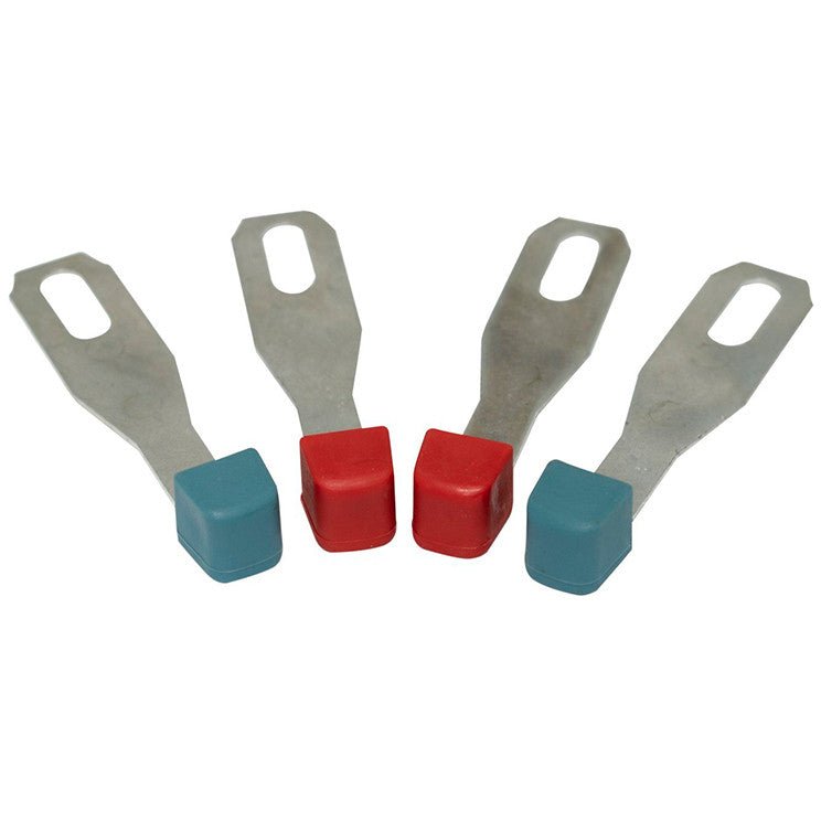 Empi 98 - 5301 - B Vw Bus 4 Piece Dash Vent Lever Set 1968 - 73 - Moore Parts