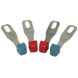 Empi 98 - 5301 - B Vw Bus 4 Piece Dash Vent Lever Set 1968 - 73 - Moore Parts