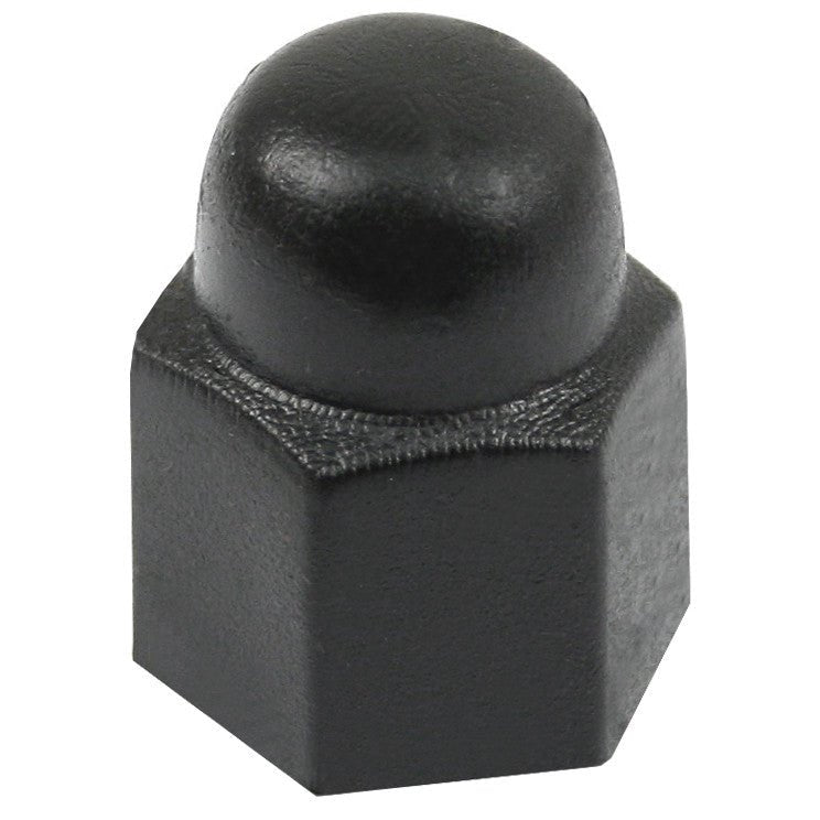 Empi 98 - 6113 Black Lug Bolt Cap. Fits Stock Vw Bug Lug Bolts, Set Of 20 - Moore Parts