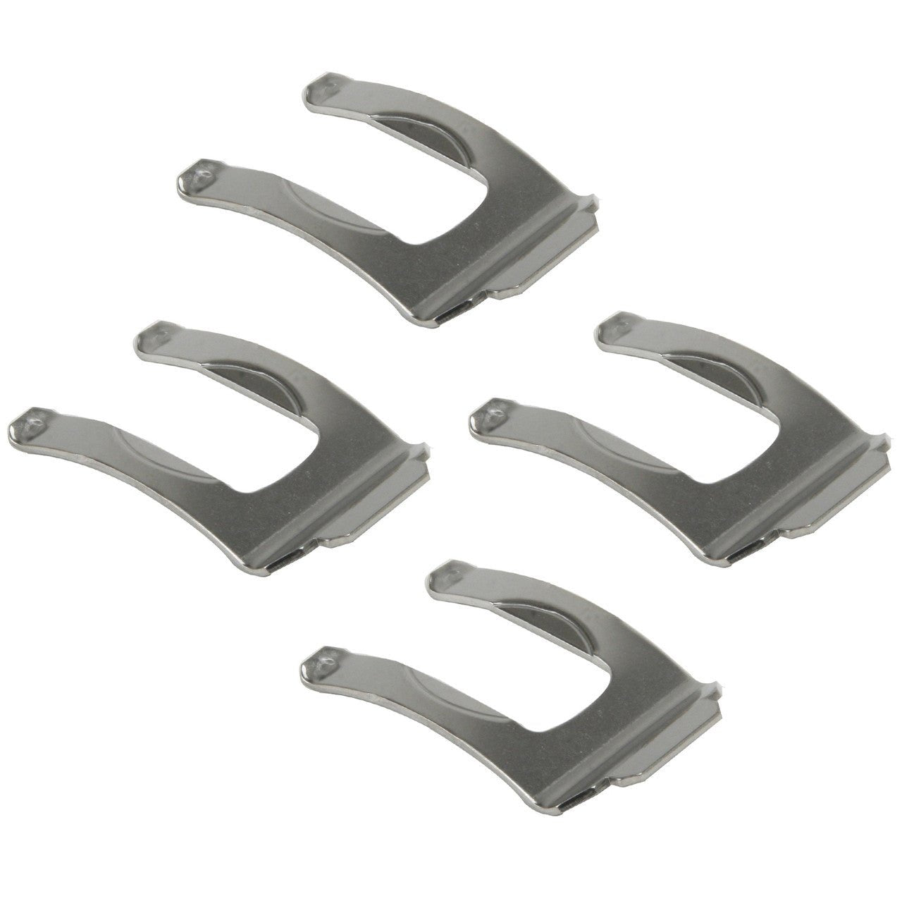 Empi 98 - 6685 Stainless Steel Brake Hose Clips Bug - Bus - Ghia - Squareback, 4 Pack. - Moore Parts