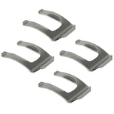 Empi 98 - 6685 Stainless Steel Brake Hose Clips Bug - Bus - Ghia - Squareback, 4 Pack. - Moore Parts