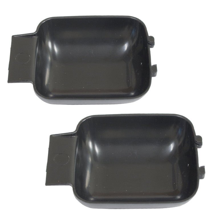 Empi 98 - 8341 - B Vw Bug Black Inside Door Opener Finger Plate 1967 - 79, Pair - Moore Parts