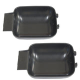 Empi 98 - 8341 - B Vw Bug Black Inside Door Opener Finger Plate 1967 - 79, Pair - Moore Parts