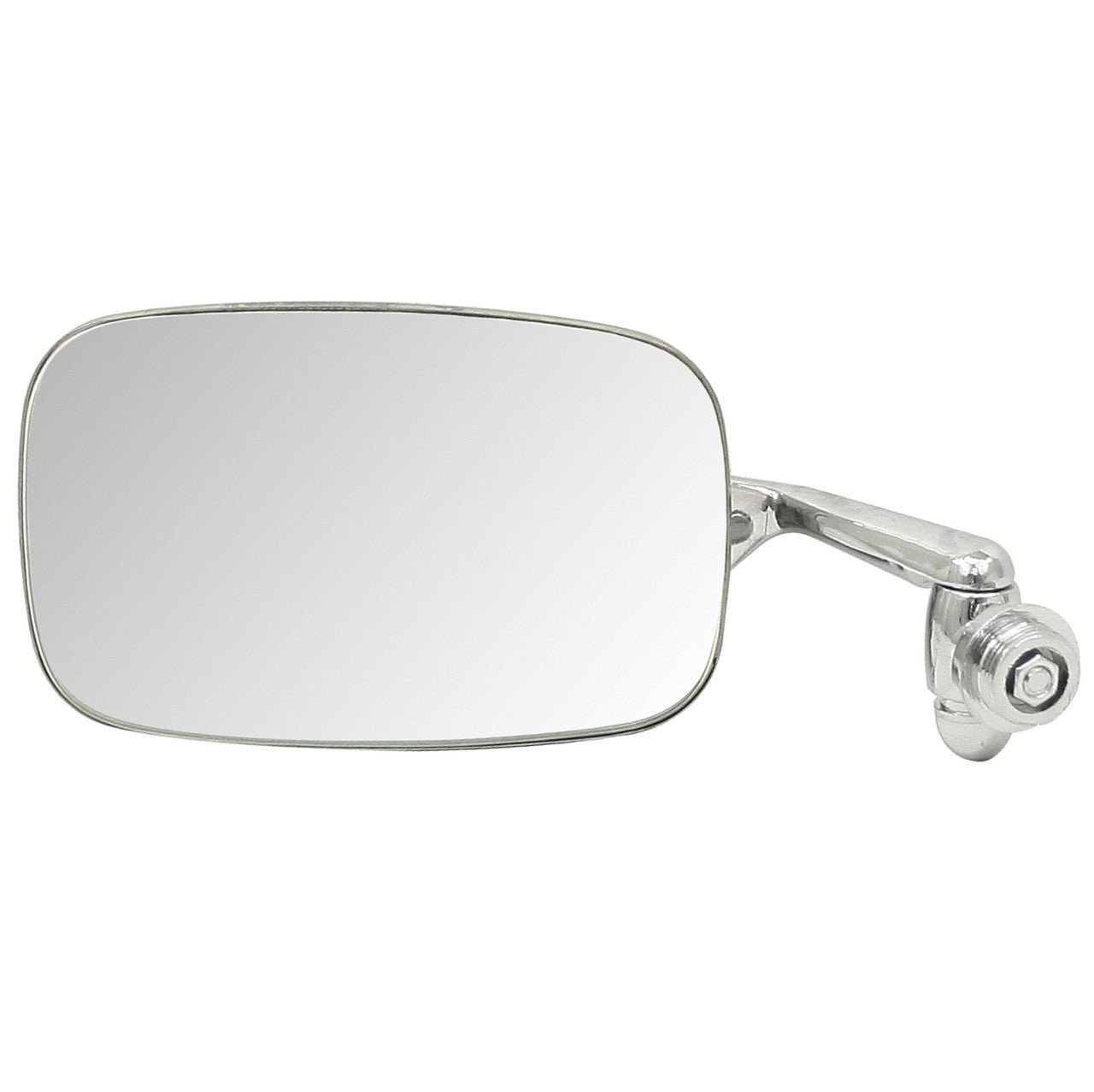 Empi 98 - 8571 Left Outside Chrome Mirror, Vw Bug Convertible 1968 - 79, Stock Type - Moore Parts