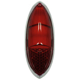 Empi 98 - 8616 Left Or Right Tail Light Lens 1960 - 69 Vw Karmann Ghia, Each - Moore Parts