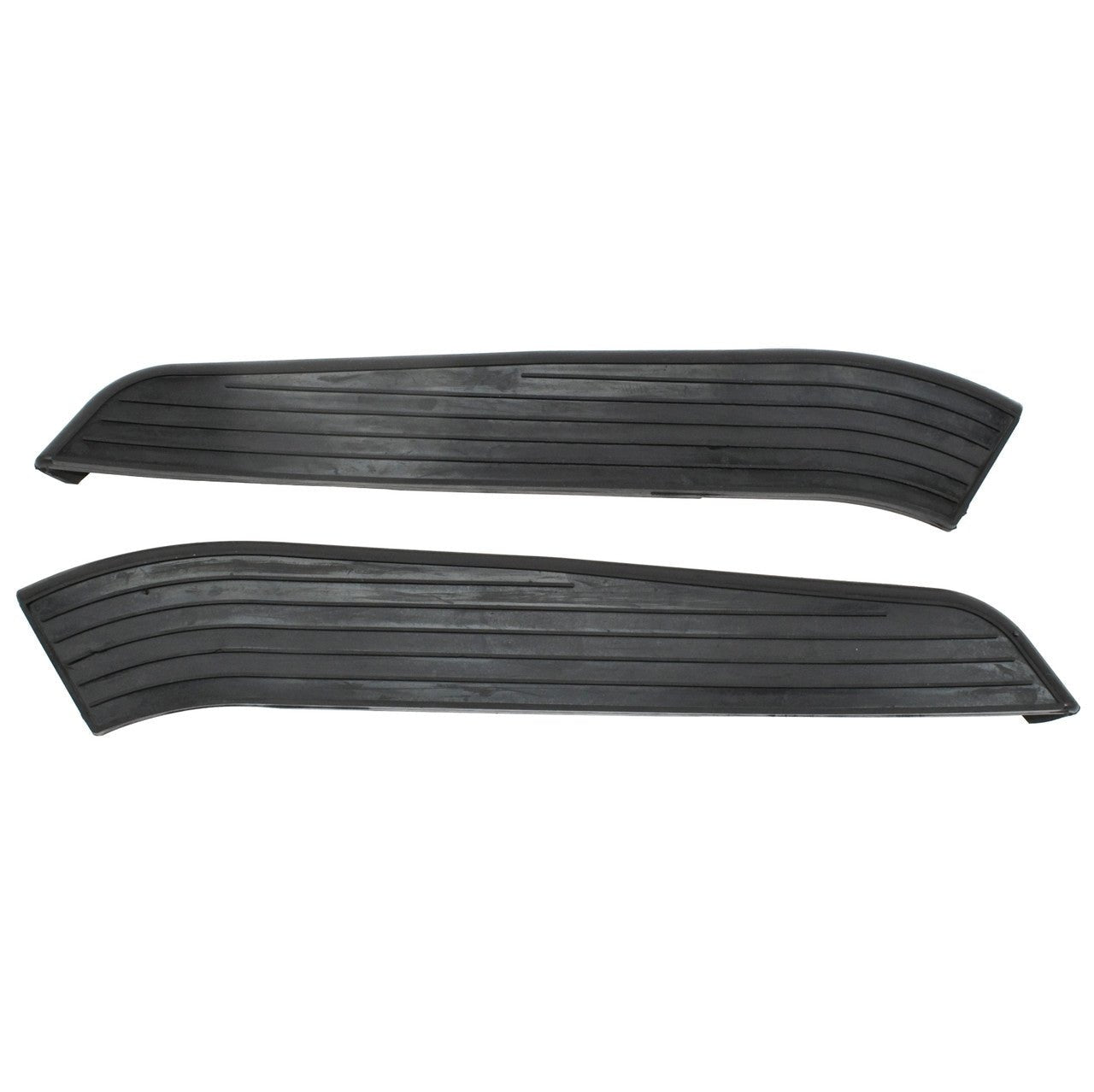 Empi 98 - 8621 Vw Bus Bumper Step Pads 1968 - 72. Rubber Mats, Pair - Moore Parts
