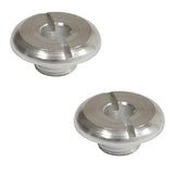 Empi 98 - 8705 Dash Switch Threaded 10mm Nut - Type 1 Vw Bug, Ghia 1958 - 67, Pair - Moore Parts
