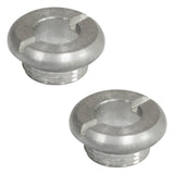 Empi 98 - 8706 Dash Switch Threaded 14mm Nut - Type 1 Vw Bug, Ghia 1968 - 77, Pair - Moore Parts