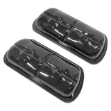 Empi 98 - 9196 Black Stock Clip On Valve Cover Kit - Vw Engine 1600cc - 2275cc Pair - Moore Parts