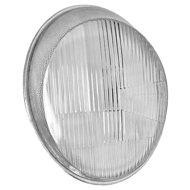Empi 98 - 9505 Early Vw Bug Headlight Glass Lens 1950 - 66, Porsche Style, Pair - Moore Parts