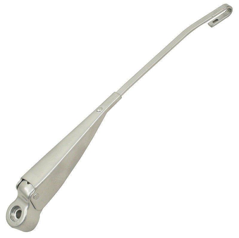 Empi 98 - 9552 SILVER Wiper Arm, Fits Left / Driver Side Vw Bug 1970 - 72, Each - Moore Parts