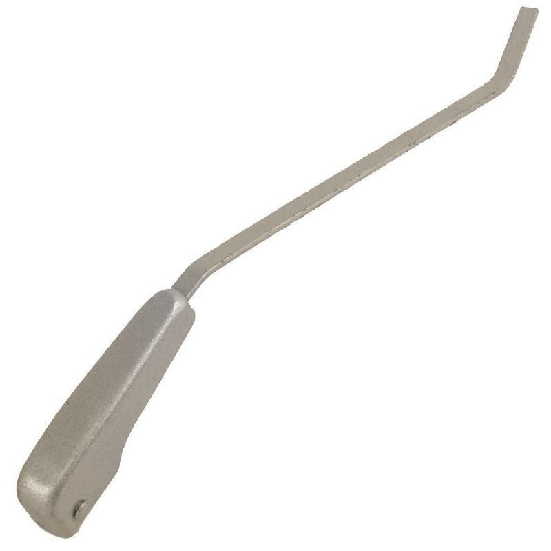 Empi 98 - 9553 SILVER Wiper Arm, Fits Left Or Right Side Vw Bug 1958 - 64, Each - Moore Parts