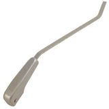 Empi 98 - 9553 SILVER Wiper Arm, Fits Left Or Right Side Vw Bug 1958 - 64, Each - Moore Parts