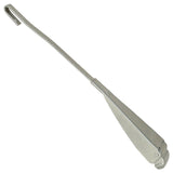 Empi 98 - 9554 SILVER Wiper Arm, Fits Left Or Right Side Vw Bug 1965 - 67, Each - Moore Parts