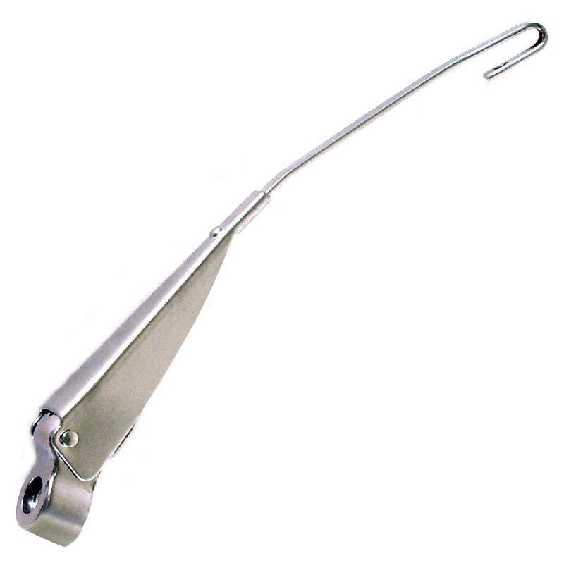 Empi 98 - 9555 SILVER Wiper Arm, Fits Right / Passenger Side Vw Bug 1970 - 72, Each - Moore Parts