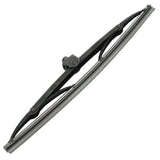 Empi 98 - 9559 BLACK Wiper Blade, Fits Left Or Right Side Vw Bug 1958 - 64, Each - Moore Parts