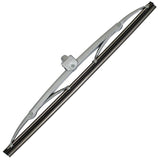 Empi 98 - 9566 SILVER Wiper Blade, Fits Left Or Right Side Vw Bug 1958 - 64, Each - Moore Parts