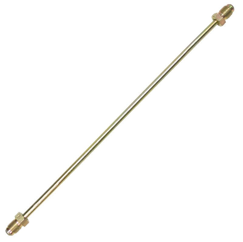 Empi 98 - 9615 Steel Brake Line With 10mm Fittings, 17" Length, Vw Bug - Ghia - Bus - Moore Parts