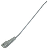 Empi 98 - 9642 SILVER Wiper Arm, Fits Left Or Right Side Type 2 Vw Bus To 1967, Ea - Moore Parts