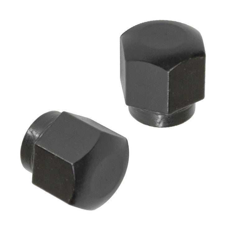 Empi 98 - 9647 Wiper Arm to Shaft Cap Nut, Black, Pair - Moore Parts