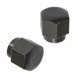 Empi 98 - 9647 Wiper Arm to Shaft Cap Nut, Black, Pair - Moore Parts