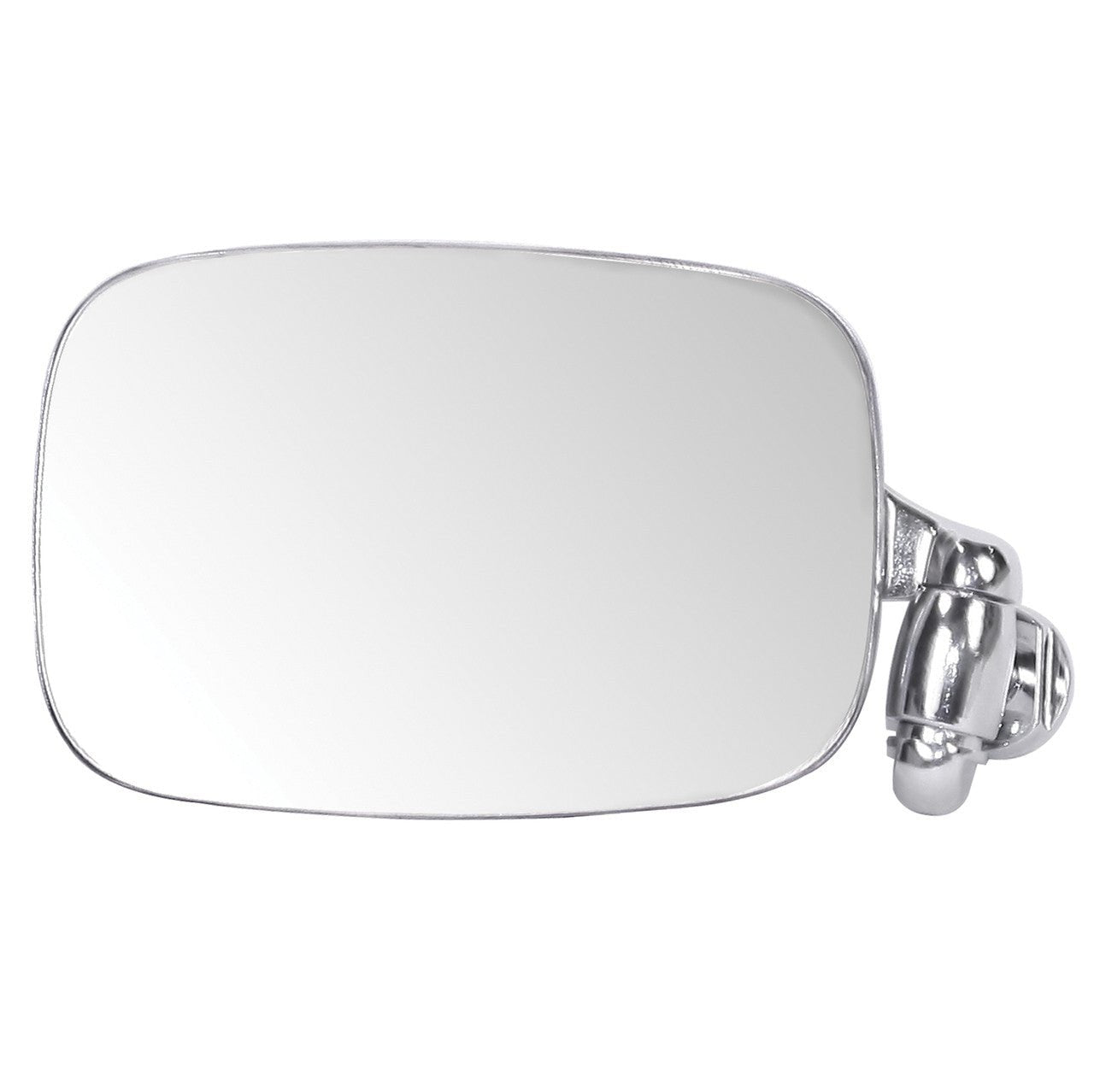 Empi 98 - 9974 Left Outside Chrome Mirror, Vw Karmann Ghia 1966 - 74, Stock Type - Moore Parts
