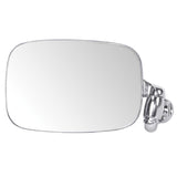 Empi 98 - 9974 Left Outside Chrome Mirror, Vw Karmann Ghia 1966 - 74, Stock Type - Moore Parts