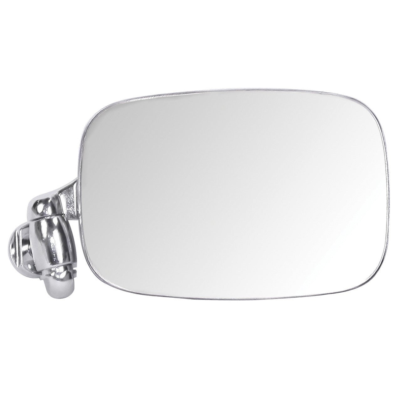 Empi 98 - 9975 Right Outside Chrome Mirror, Vw Karmann Ghia 1966 - 74, Stock Type - Moore Parts