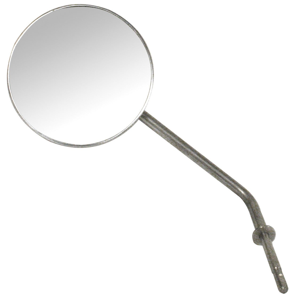 Empi 98 - 9976 Left Outside Chrome Mirror, Type 2 Vw Bus, 1950 - 67 Round Type - Moore Parts