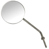 Empi 98 - 9976 Left Outside Chrome Mirror, Type 2 Vw Bus, 1950 - 67 Round Type - Moore Parts