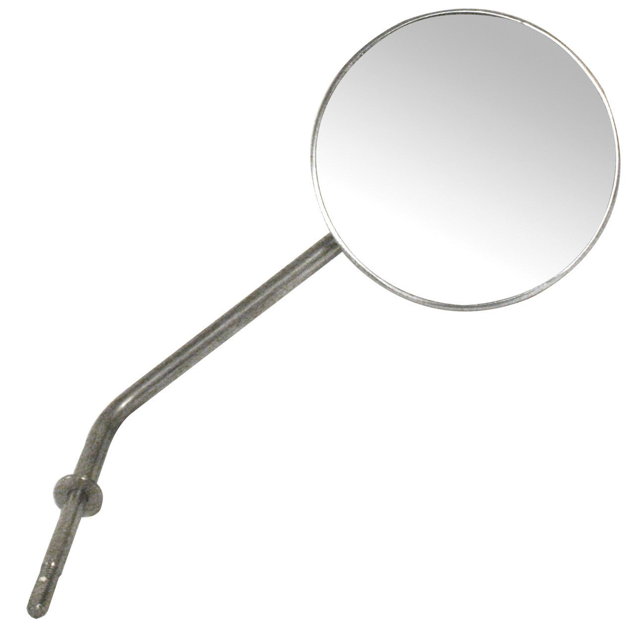 Empi 98 - 9977 Right Outside Chrome Mirror, Type 2 Vw Bus, 1950 - 67 Round Type - Moore Parts