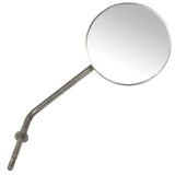 Empi 98 - 9977 Right Outside Chrome Mirror, Type 2 Vw Bus, 1950 - 67 Round Type - Moore Parts