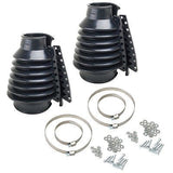 Empi 9974 Black Vw Swing Axle Boot Kit, Vw Baja Bug Sandrail Manx Buggy - Moore Parts