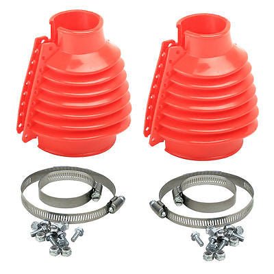 Empi 9981 Deluxe Red Vw Swing Axle Boot Kit, Vw Baja Bug Sandrail Manx Buggy - Moore Parts