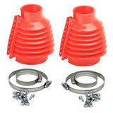 Empi 9981 Deluxe Red Vw Swing Axle Boot Kit, Vw Baja Bug Sandrail Manx Buggy - Moore Parts