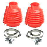 Empi 9981 Deluxe Red Vw Swing Axle Boot Kit, Vw Baja Bug Sandrail Manx Buggy - Moore Parts
