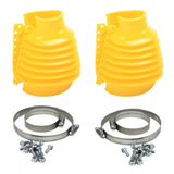 Empi 9983 Deluxe Yellow Vw Swing Axle Boot Kit, Vw Baja Bug Sandrail Manx Buggy - Moore Parts