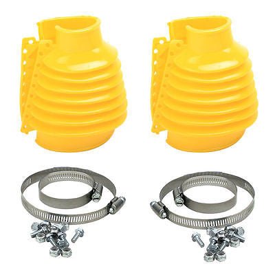 Empi 9983 Deluxe Yellow Vw Swing Axle Boot Kit, Vw Baja Bug Sandrail Manx Buggy - Moore Parts